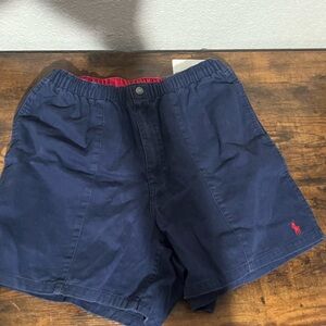 Polo by Ralph Lauren Navy Cargo Shorts